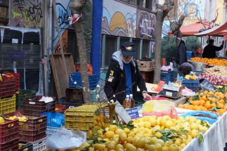 Marché d'Athènes