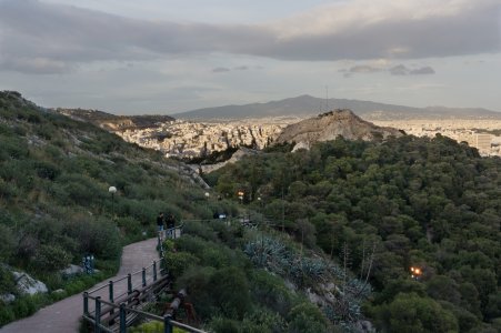 Mont Lycabette, Athènes