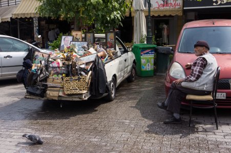 Monastiraki, Athènes