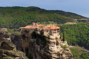 Les monastères des Météores en Grèce