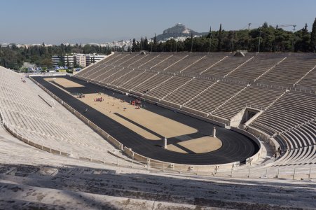 Stade olympique à Athènes