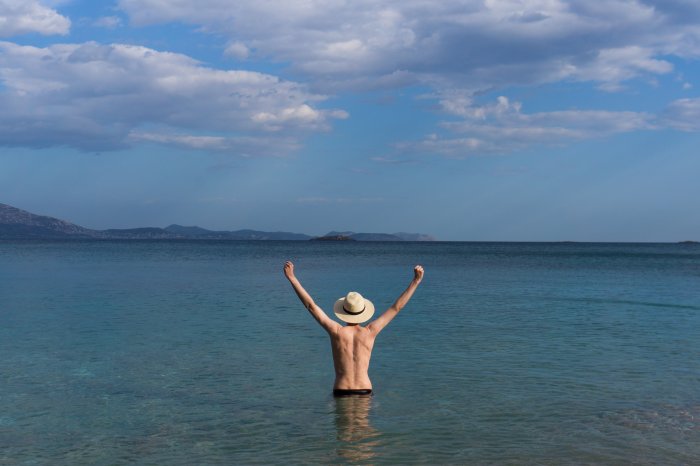 Plage à proximité d'Athènes