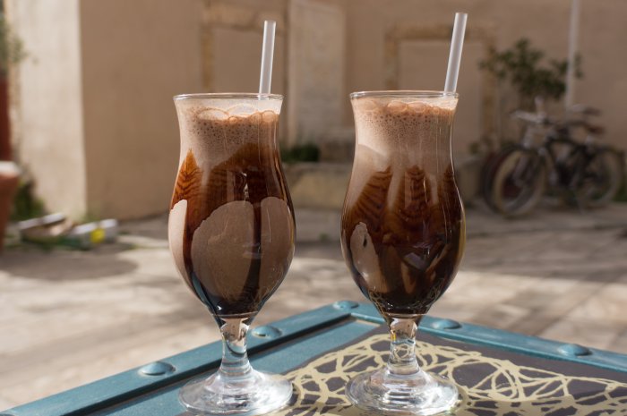 Chocolat frappé