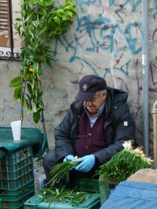 Marché d'Athènes