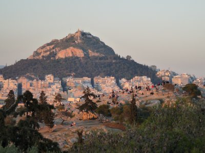 Mont Lycabette à Athènes