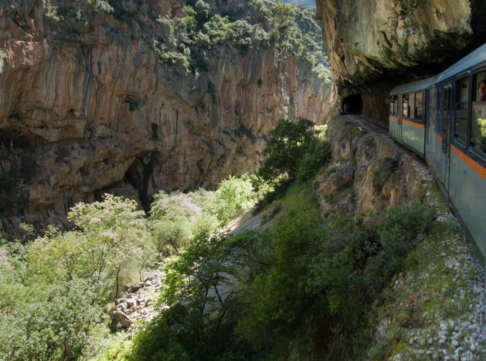 Gorges de Vouraikos