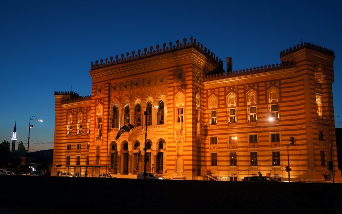 City Hall de Sarajevo