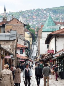 Baščaršija, Sarajevo