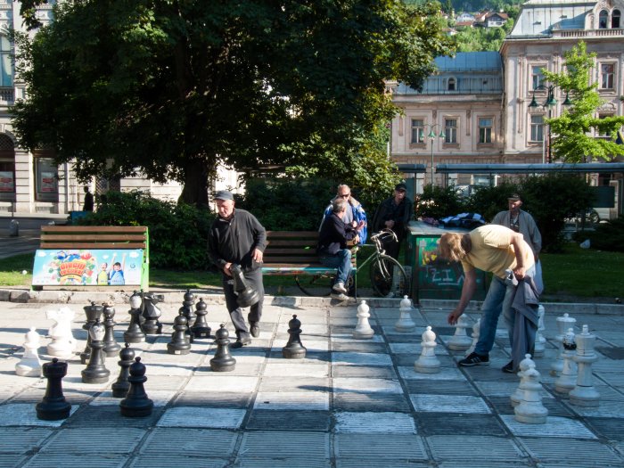 Echecs à Sarajevo