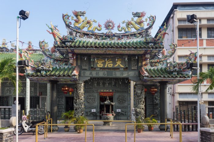 Temple chinois à George Town