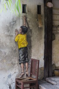 Street art à Penang