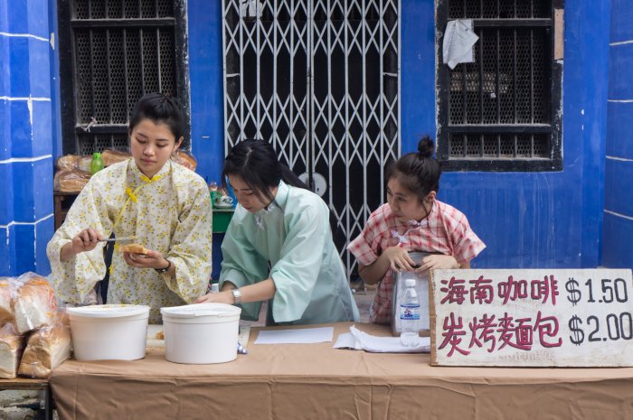 Street food à Penang