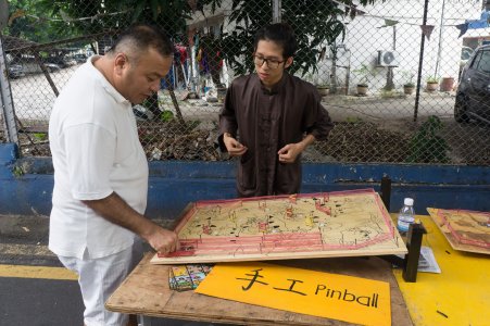 Jeux de rue à Penang