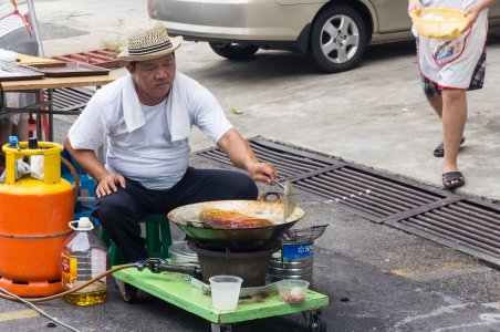 Street food à Penang