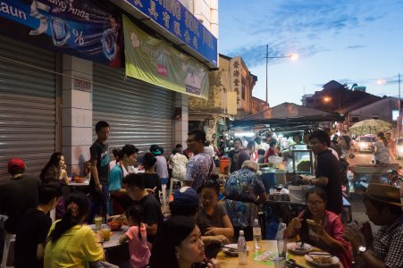 Street food à Penang