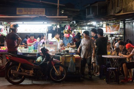 Street food à Penang