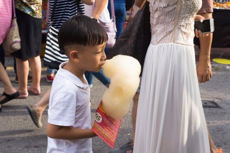 Barbapapa à Penang, Malaisie