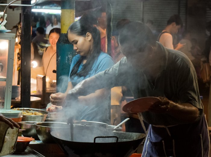 Street food à Penang