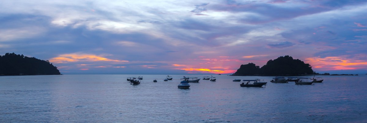 Coucher de soleil à Pangkor