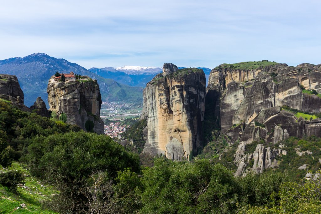 Météores, Grèce