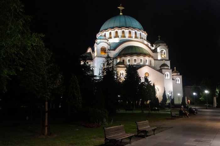 Eglise Saint-Sava à Belgrade