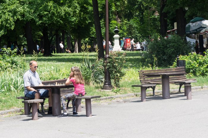 Parc de Kalemegdan, Belgrade