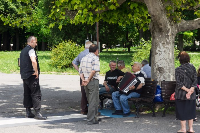 Parc de Kalemegdan, Belgrade