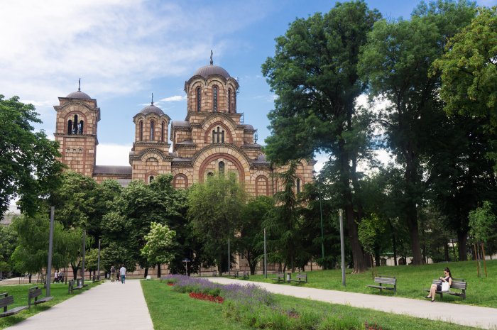 Eglise de Tašmajdan, Belgrade