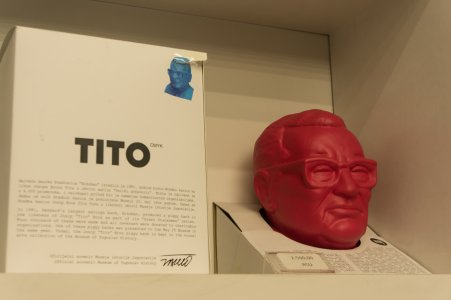 Boutique souvenir Tito