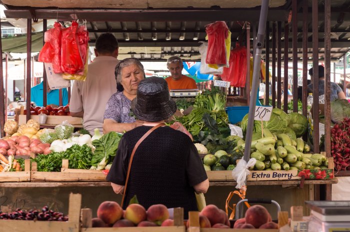 Marché de Belgrade