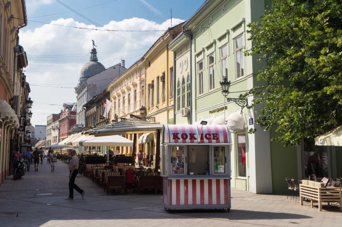 Novi Sad, Serbie