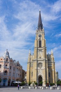 Novi Sad, Serbie, église du Nom-de-Marie