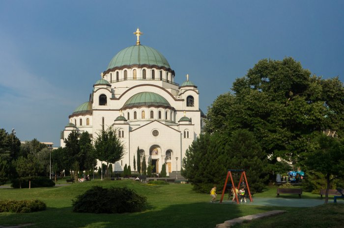 Eglise Saint-Sava à Belgrade