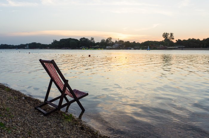 Plage d'Ada Cingalija, Belgrade