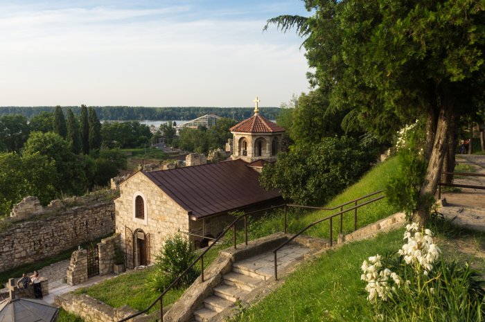 Parc de Kalemegdan, Belgrade