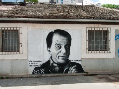 Graffiti à Belgrade