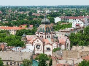 Synagogue de Subotica, Serbie