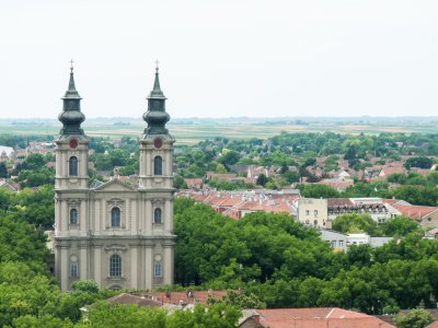 Cathédrale de Subotica, Serbie