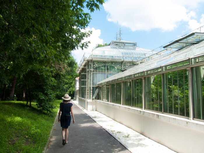 Jardin botanique de Belgrade