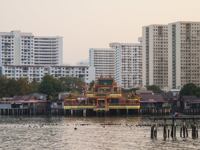 George Town à Penang