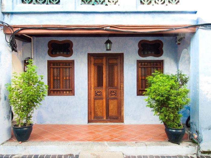 Maison coloniale de George Town à Penang