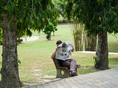 Jardin botanique de Penang, Malaisie