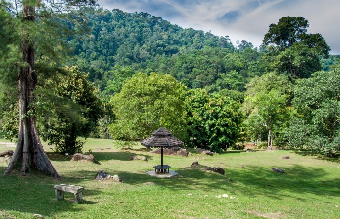 Jardin botanique de Penang, Malaisie