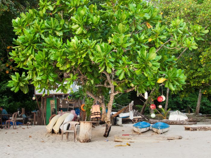 Plage à Pangkor, Malaisie