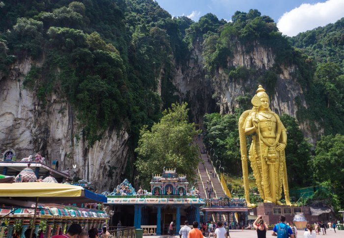 Batu Caves, Kuala Lumpur, Malaisie