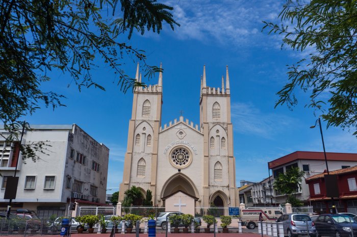 Eglise St Francis Xavier, Melaka