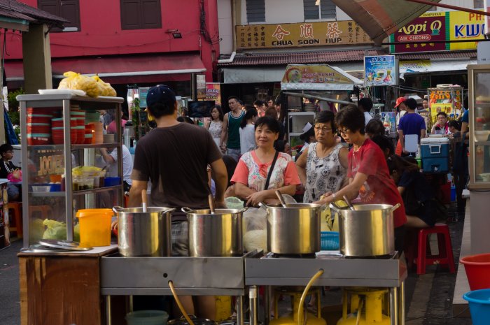 Night market, Melaka