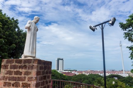 Colline église saint-paul, Melaka