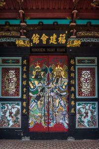 Temple chinois, Melaka