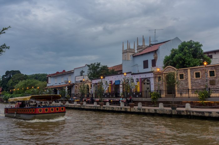 Rivière de Melaka, Malaisie